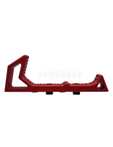 Poignée Avancée CNC Rouge M-Lock