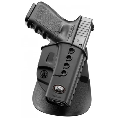 Funda Pistola Glock 17/19/31 Paddle Seguridad