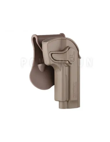Holster Rigide Glock · Tan / FDE