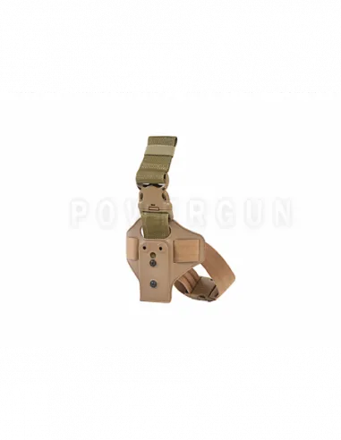 Plaque de Cuisse GKT · Tan / FDE