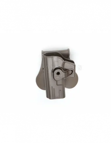 Holster Rigide Gaucher pour Glock · Tan / FDE