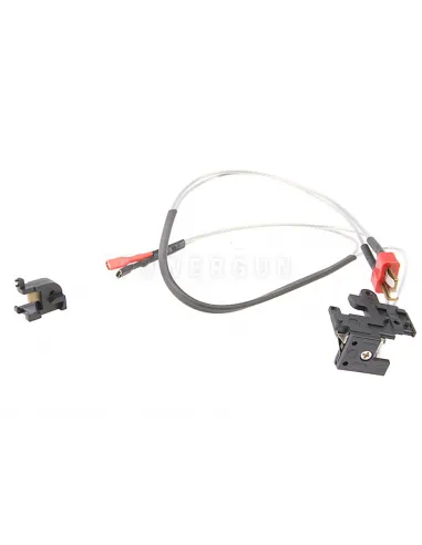 Câblage Avec Switch Arrière