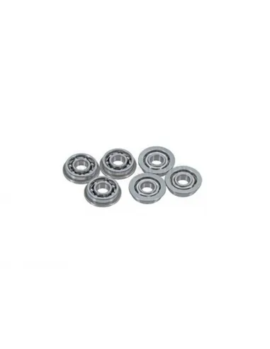 Lot de 6 Bearing 9mm · Negro