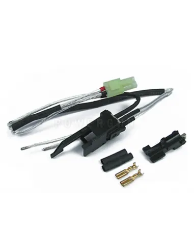 Câblage Avant Avec Switch V3