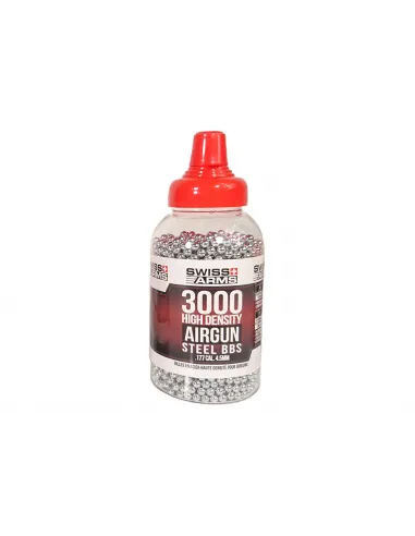 3000 Billes Acier 4.5mm