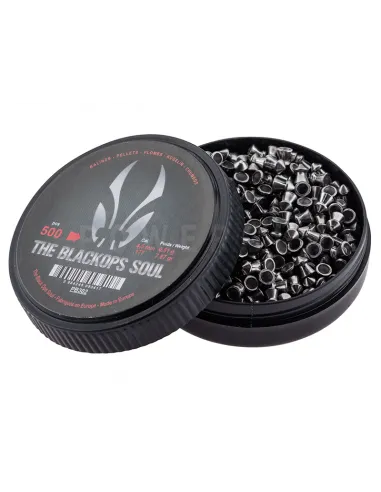 500 Plombs Pointus 4.5 Ops · Negro