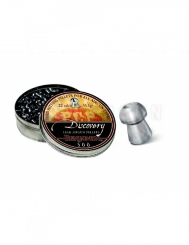 Plombs Benjamin Discovery Hollow 5.5