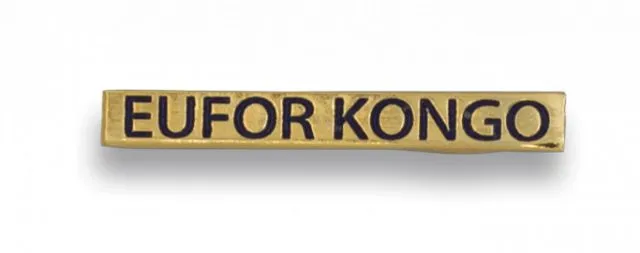 Albainox Barra Mision » EUFOR CONGO «