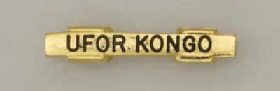 Barra Mision » UFOR KONGO « - Albainox