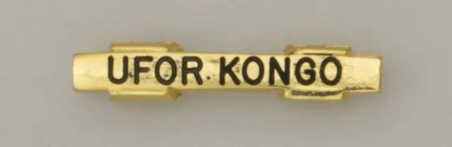Albainox Barra Mision » UFOR KONGO «