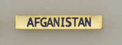 Barra Mision » Afganistan « - Albainox