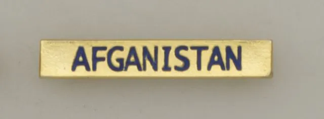 Albainox Barra Mision » Afganistan «