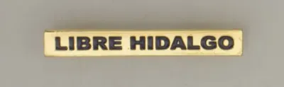 Barra Mision » LIBRE Hidalgo « - Albainox