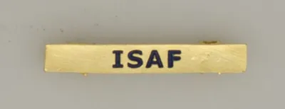 Barra Mision » ISAF « - Albainox