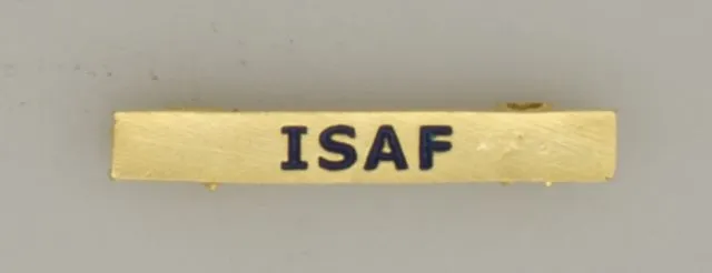 Albainox Barra Mision » ISAF «