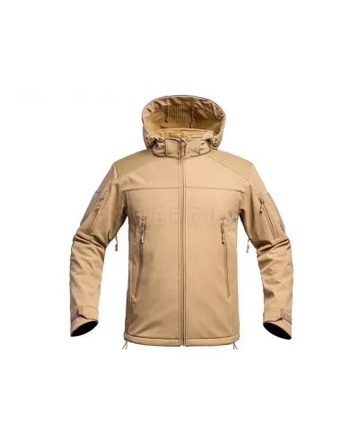 Veste V2 Softshell Fighter · Tan / FDE