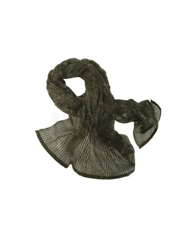 Echarpe Filet Digital · Woodland