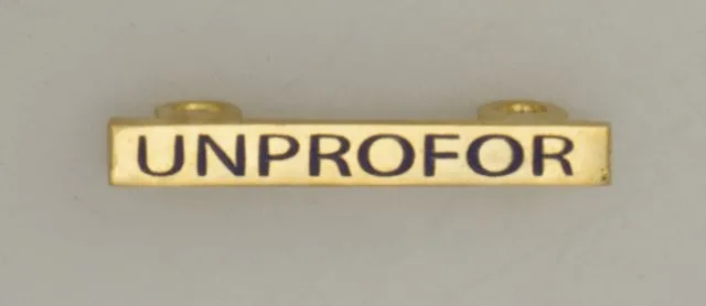 Albainox Barra Mision » Unprofor «