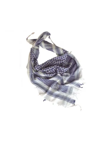 Shemag et Blanc · Azul