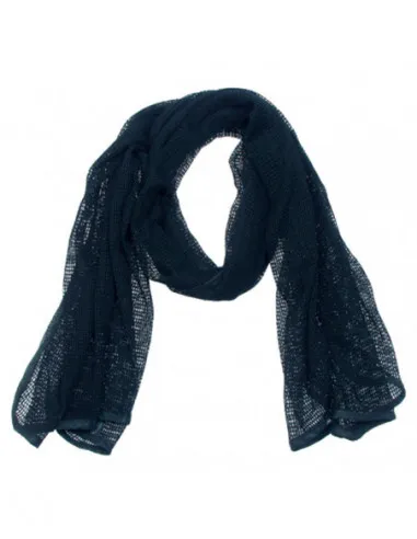 Echarpe Filet · Negro