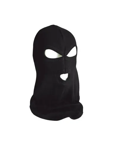 Cagoule 3 Trous · Negro