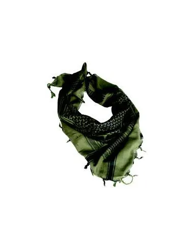 Shemag · Olive noir
