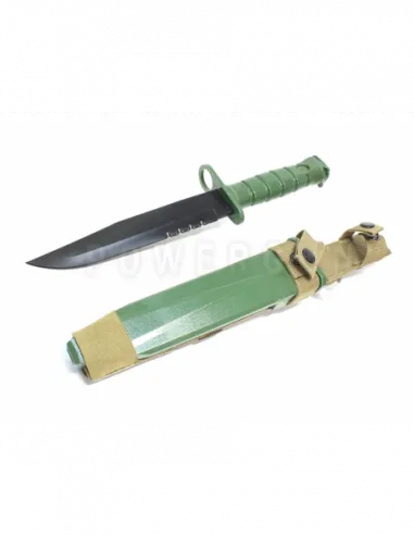Baïonnette Plastique · Verde / OD