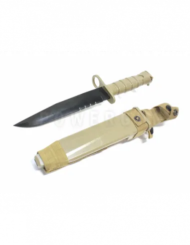 Baïonnette Plastique · Tan / FDE