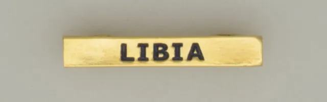 Albainox Barra Mision » LIBIA «