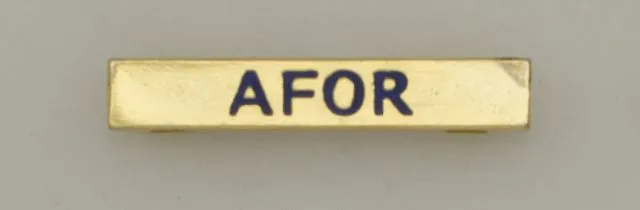 Albainox Barra Mision » AFOR «