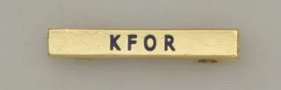 Barra Mision » KFOR « - Albainox