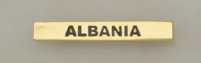 Barra Mision » Albania « - Albainox