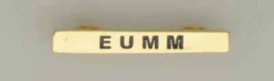 Barra Mision » EUMM « - Albainox
