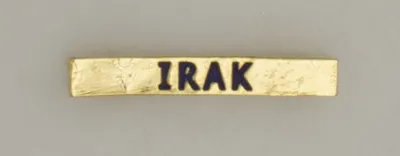 Barra Mision » IRAk « - Albainox