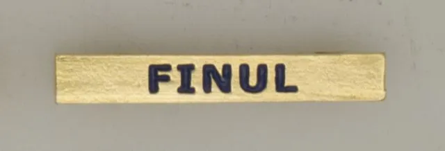 Albainox Barra Mision » FINUL «