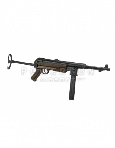 Réplique MP40 Métal · Negro