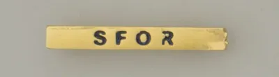 Barra Mision » SFOR « - Albainox
