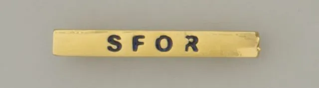 Albainox Barra Mision » SFOR «