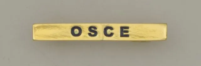 Albainox Barra Mision » OSCE «