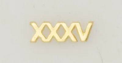 Numeral Policia N. Pasador XXXV - Albainox