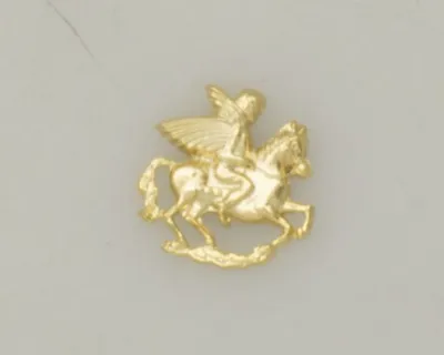 Miniatura Pasador de Diario Caballo SAN Hermen - Albainox