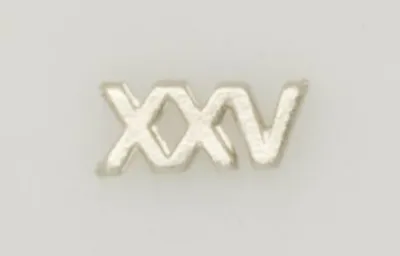Numeral Policia N. Pasador XXV - Albainox