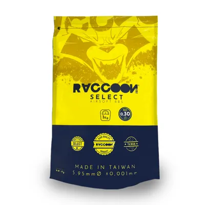 Bio Select BBs Bio 0.30 1kg - RACCOON