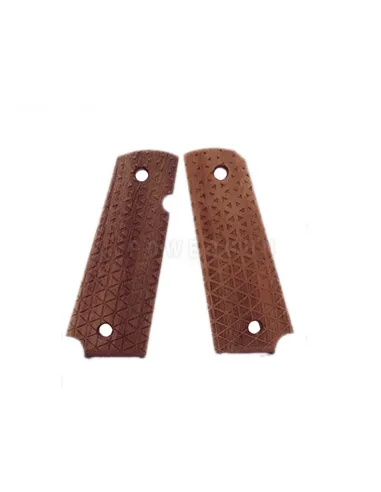 Plaquettes Bois pour 1911 Triangles · Negro