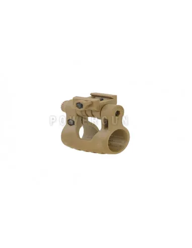 Support de Lampe 5 Positions · Tan / FDE