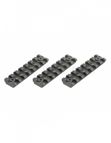 Kit 3 Rails KeyMod 7 Slots