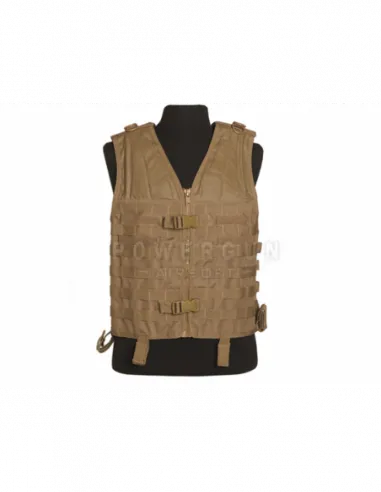 Gilet Tactique · Tan / FDE