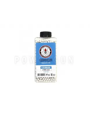Bouteille 2700 Billes 0.28g