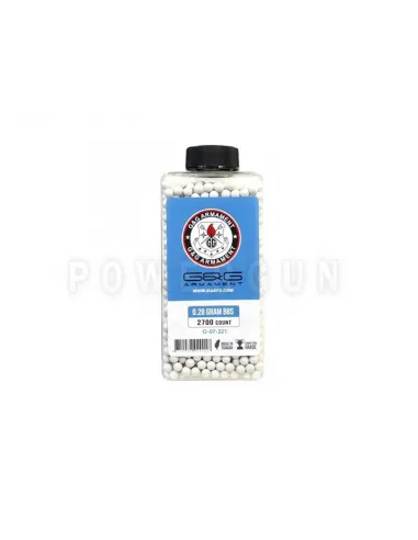 Bouteille 2700 Billes 0.28g