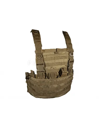 Veste Tactique Système MOLLE · Tan / FDE